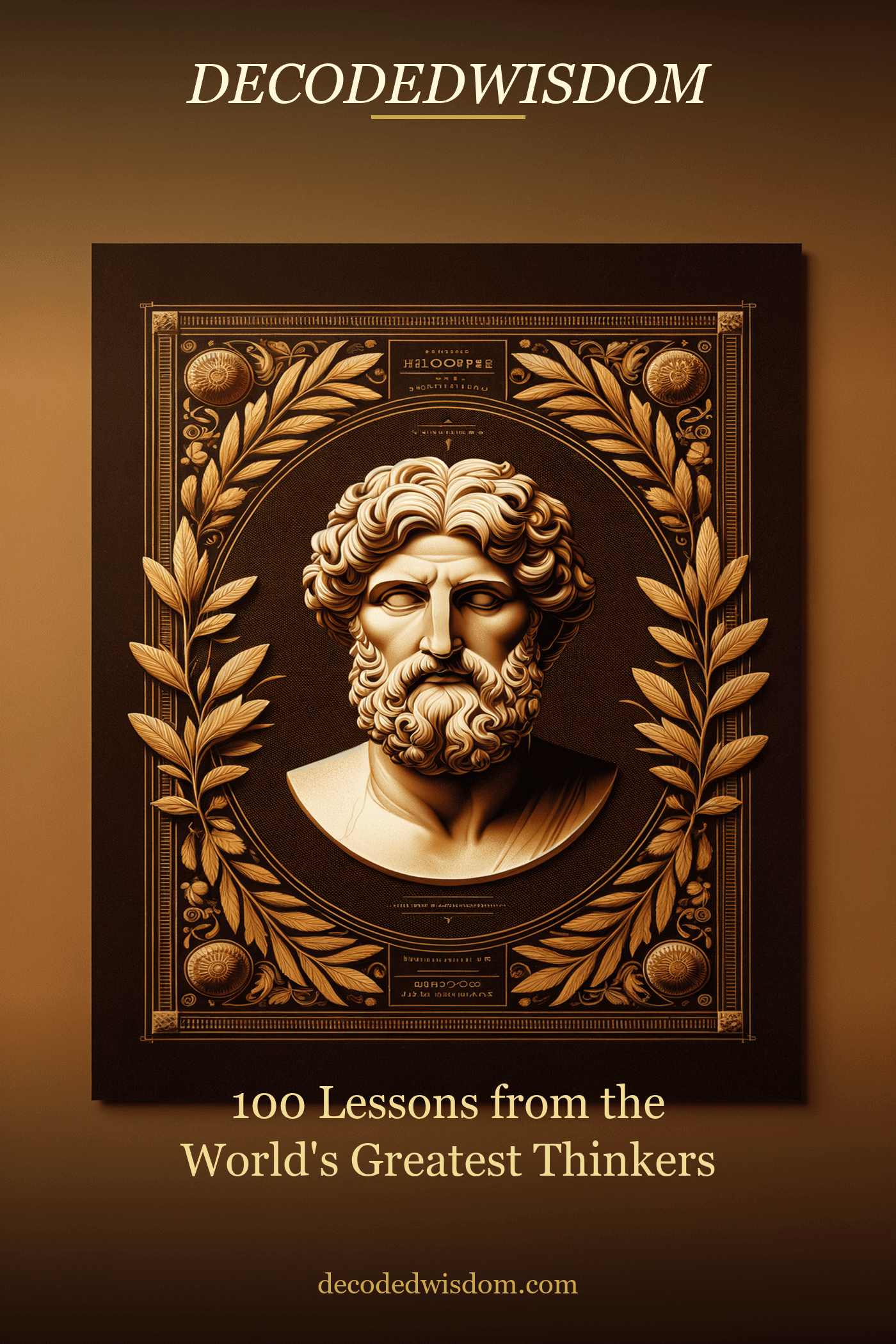 DecodedWisdom book cover