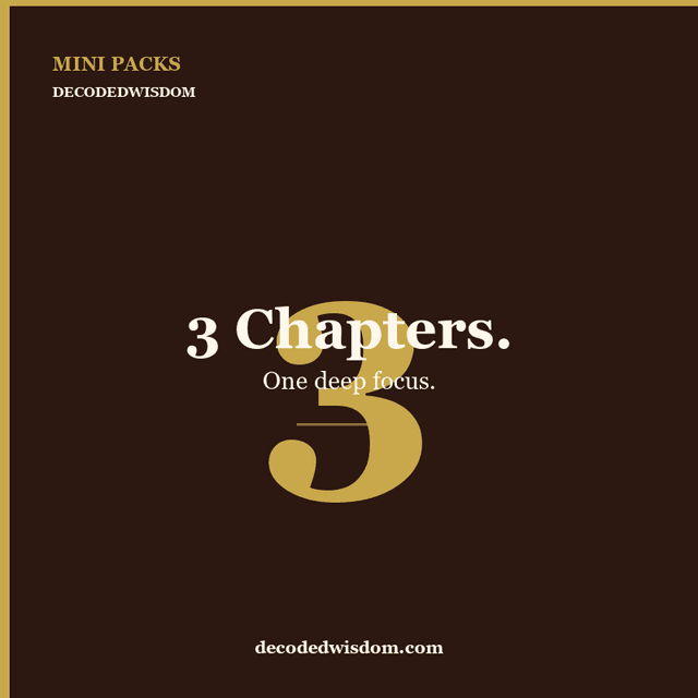 Mini Packs