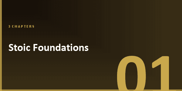 Stoic Foundations