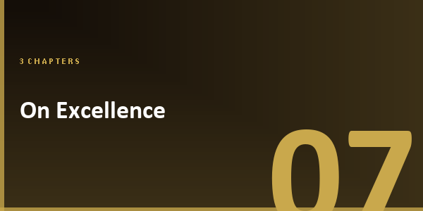 On Excellence