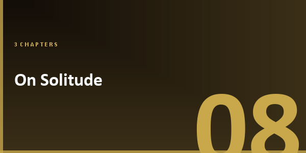 On Solitude