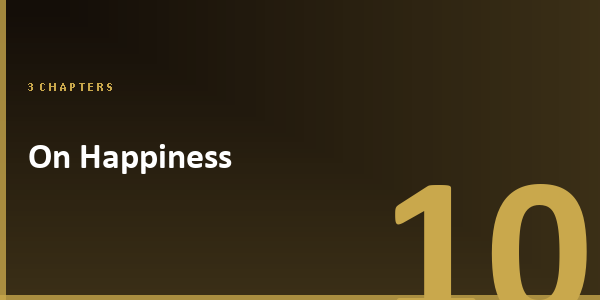 On Happiness